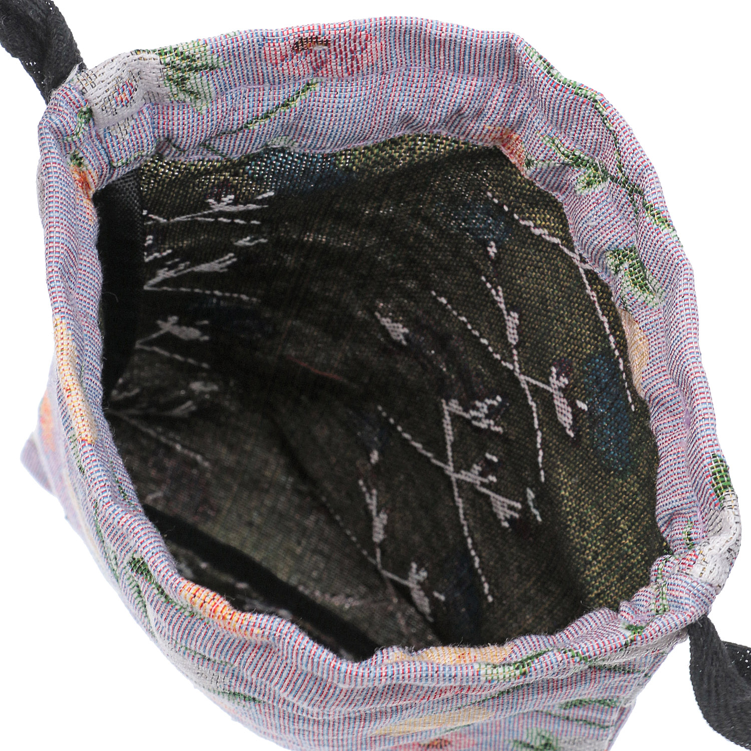 ジャガード 巾着 - 画像4