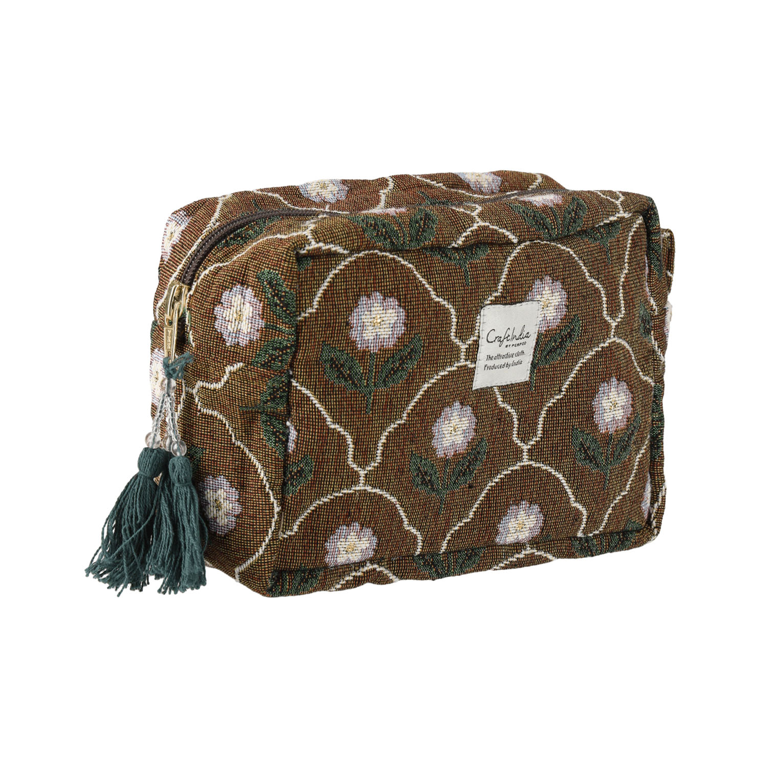 クラフトインディア マチ付ポーチ【12、20、21番メーカー完売】