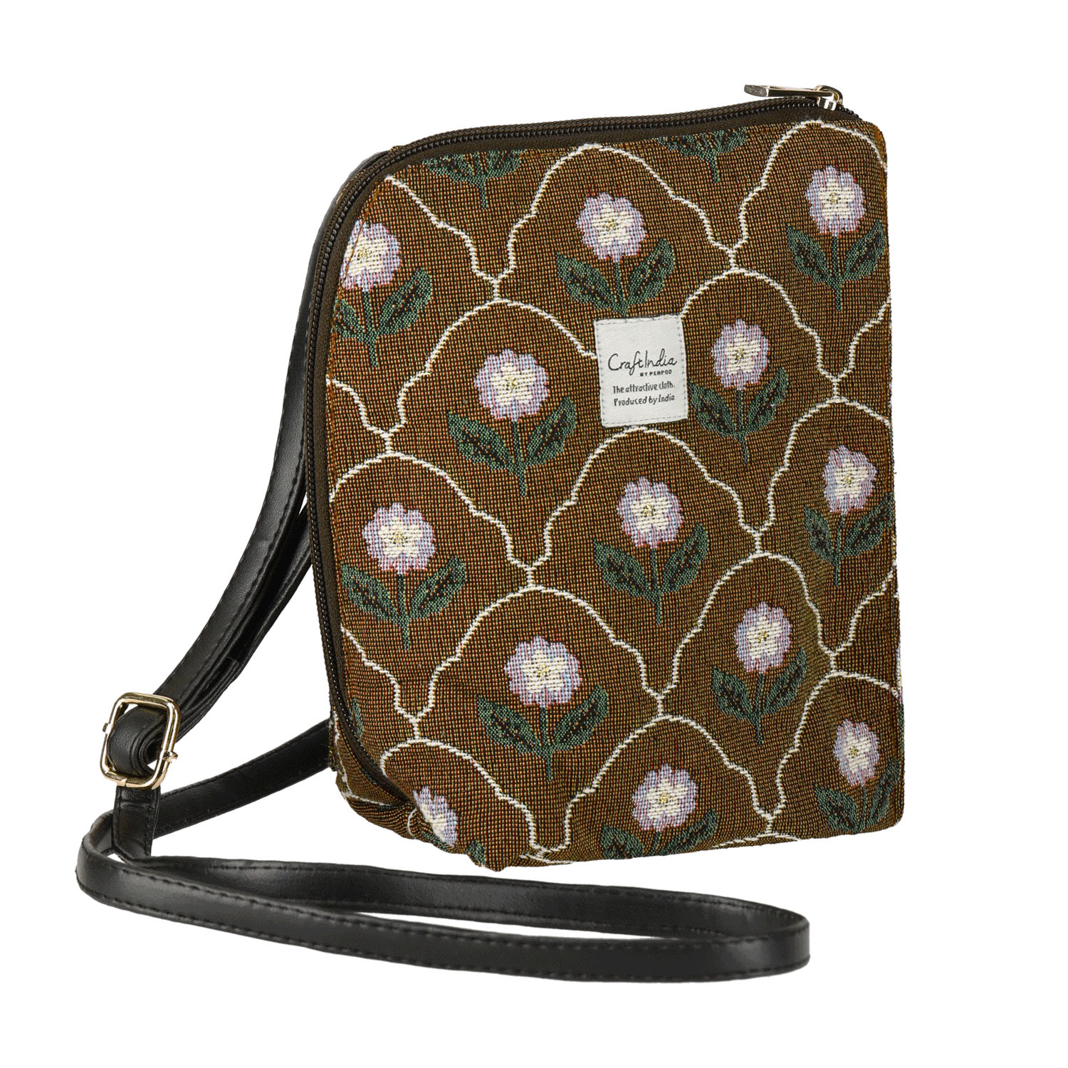 クラフトインディア ショルダーポシェット【21番メーカー終了】 - 画像1