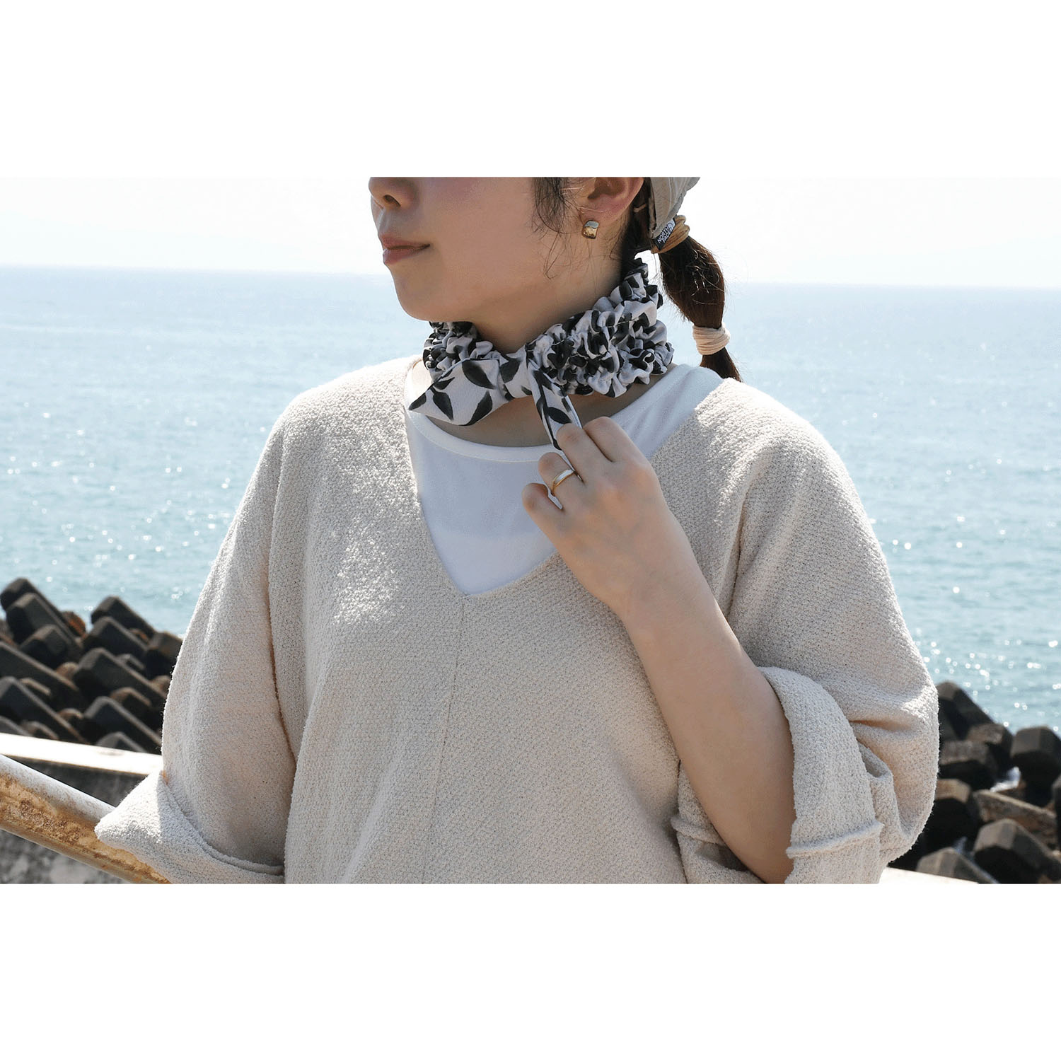 FLOWER ネッククーラー - 画像3