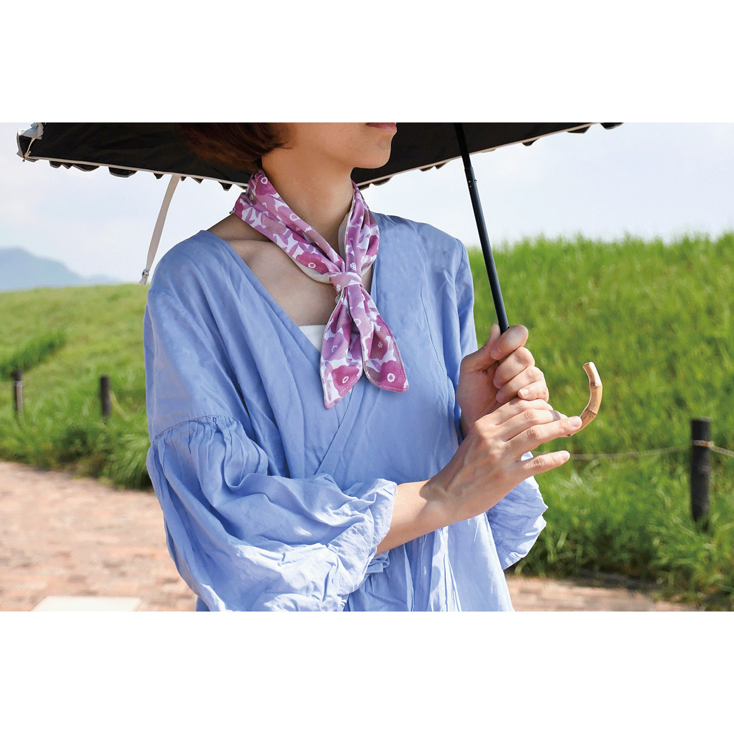 BOUQUET クールスカーフ - 画像8