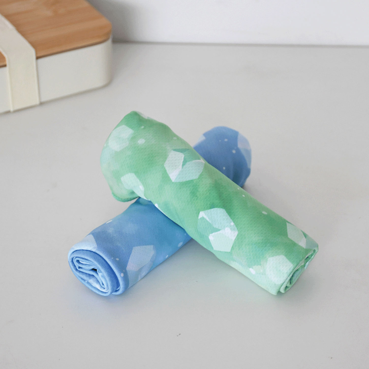 クリームソーダ クールタオル - 画像2