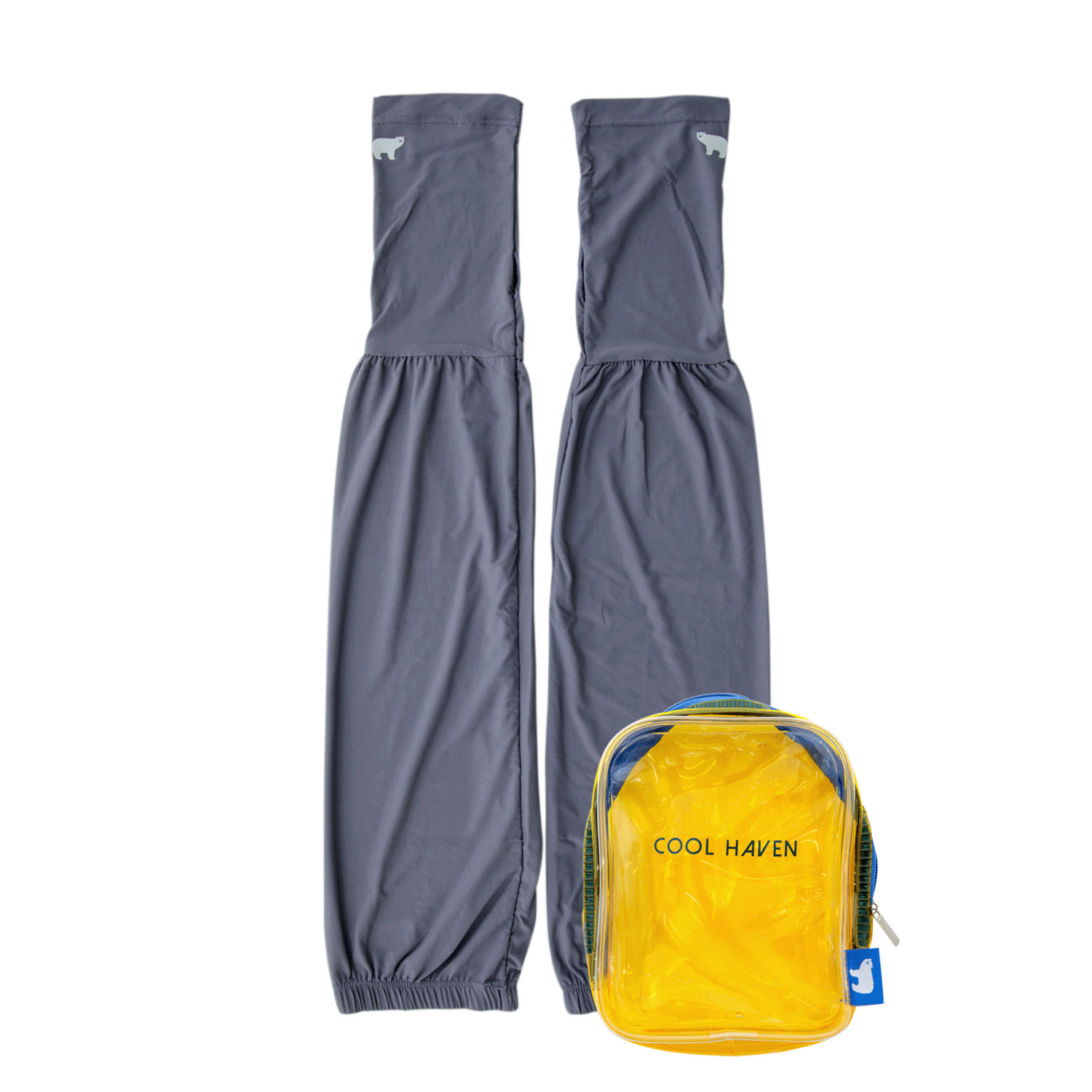 クールヘイヴン ジェルポーチ付アームカバー - 画像2