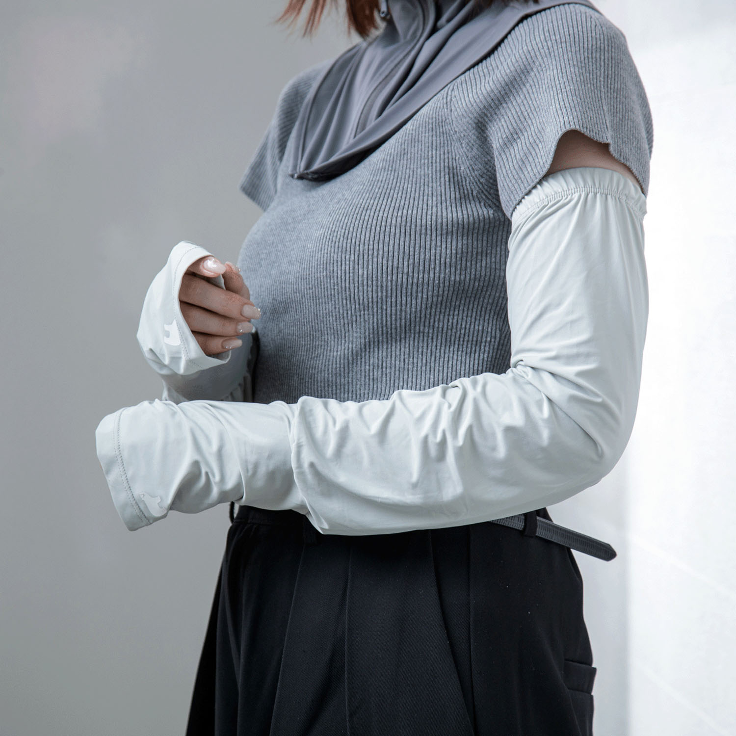 クールヘイヴン ジェルポーチ付アームカバー - 画像12