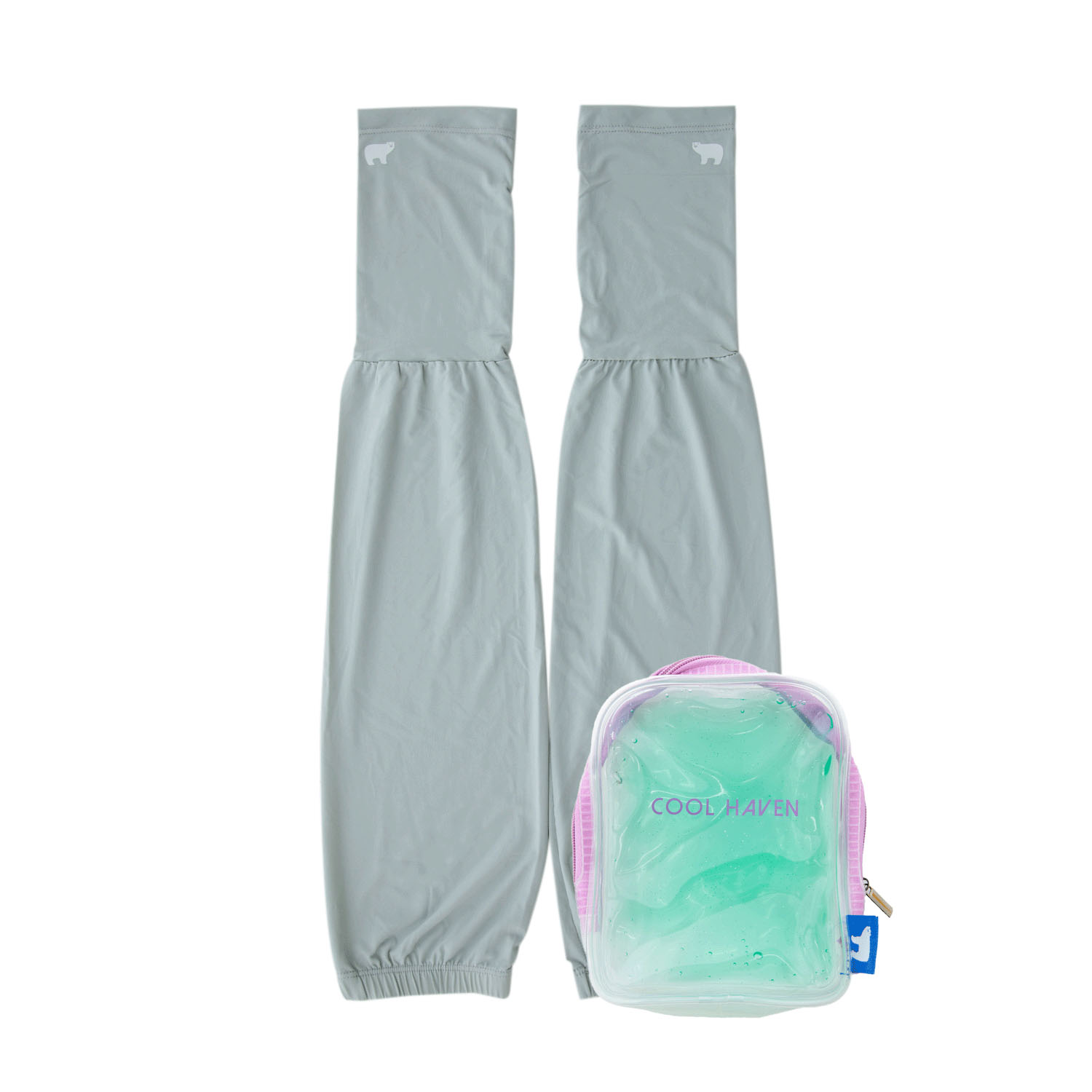 クールヘイヴン ジェルポーチ付アームカバー - 画像9