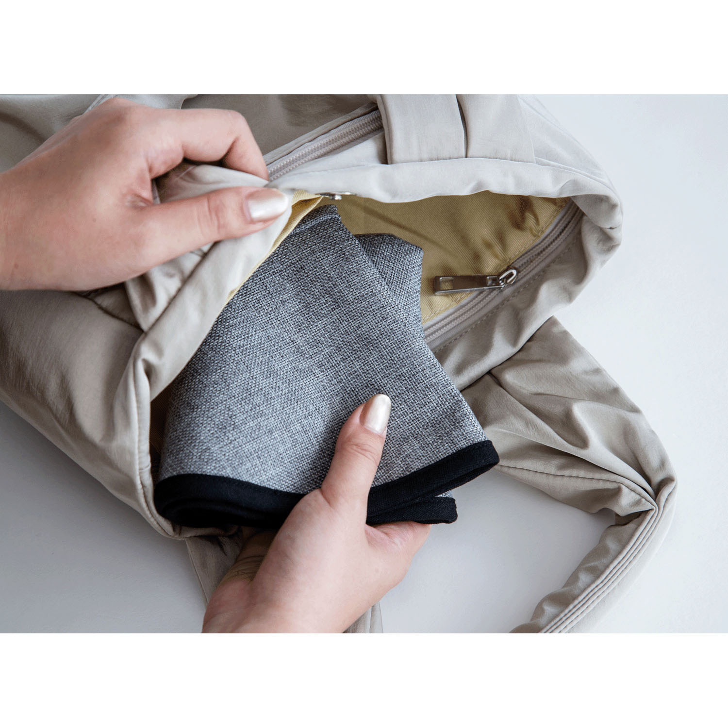 カパーニュ 雑材風フレアハット - 画像5