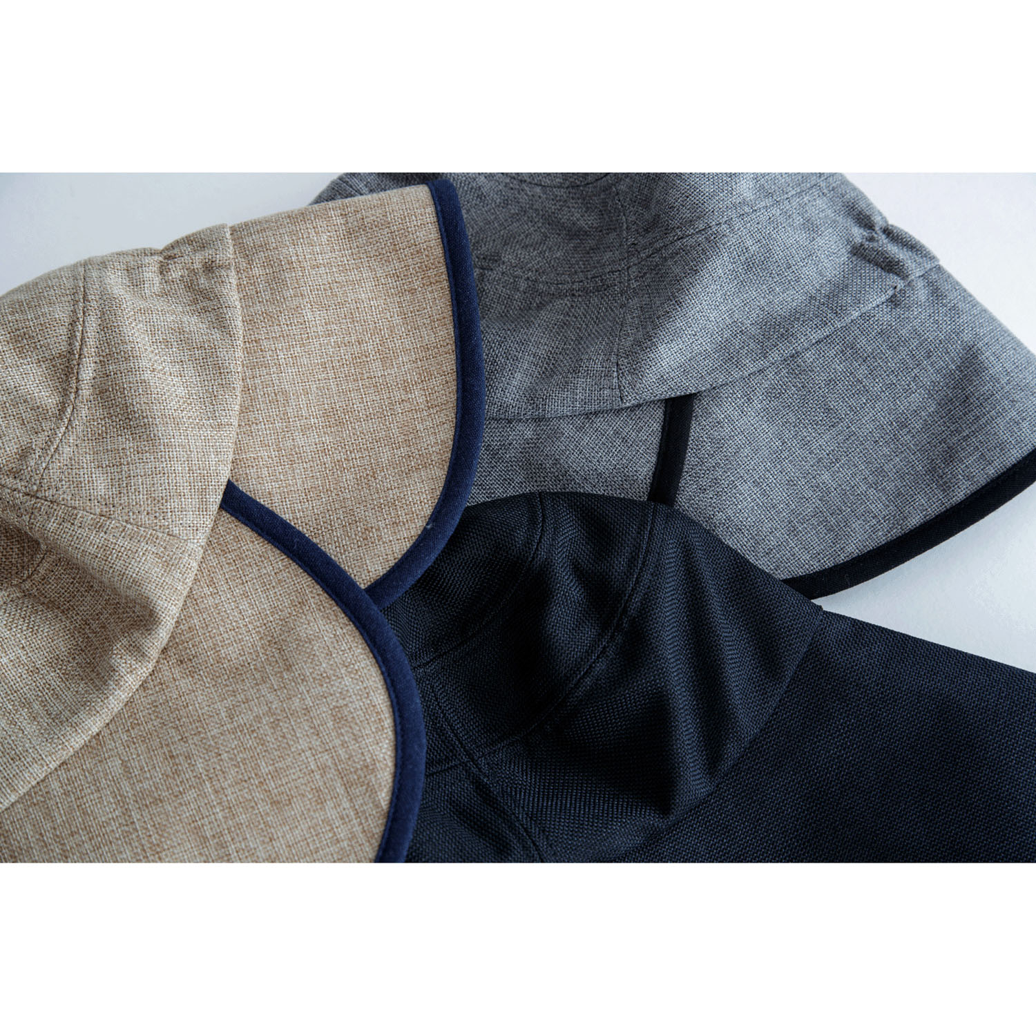 カパーニュ 雑材風フレアハット