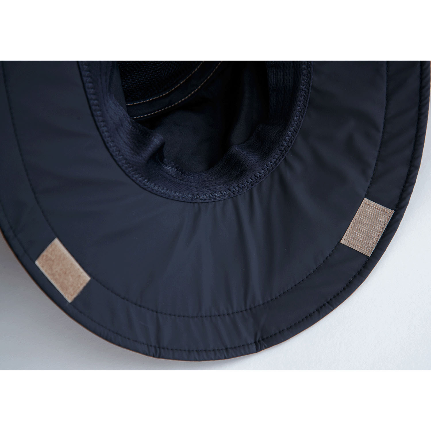 ヴェールナ 撥水タレつば広ハット - 画像13