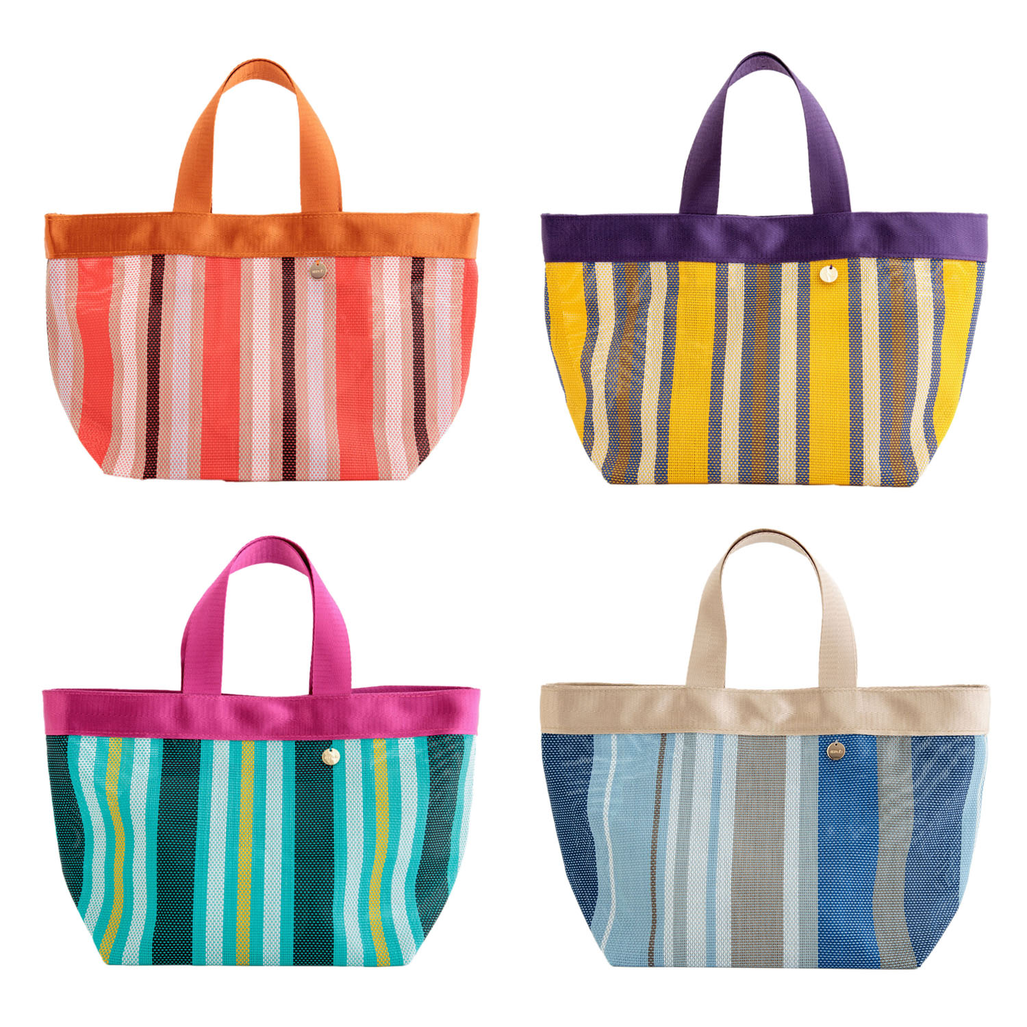 タフィル トートバッグ ストライプ - 画像1