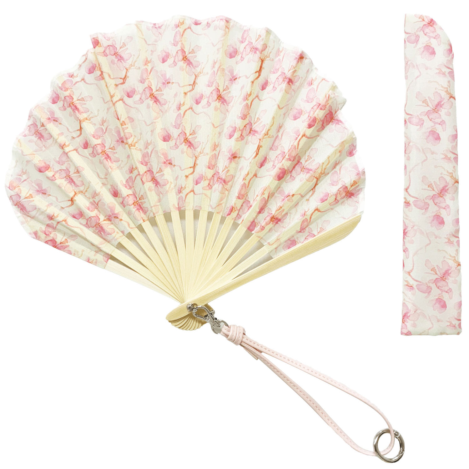 CZ シアー扇子 - 画像2