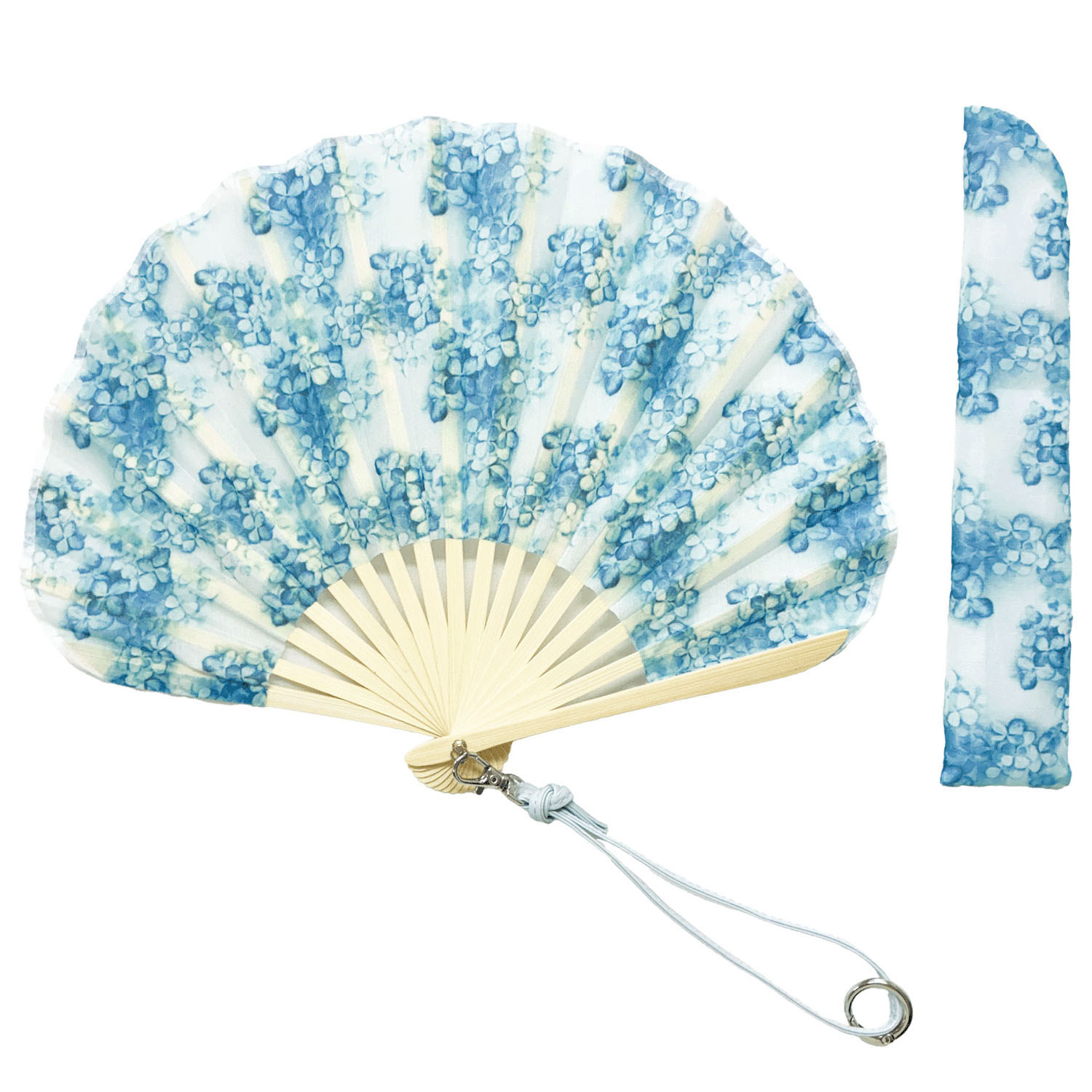 CZ シアー扇子 - 画像4