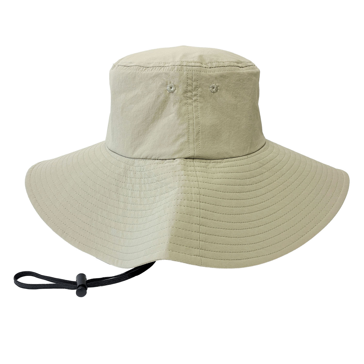 CZ UV畳めるツバ広ハット - 画像3