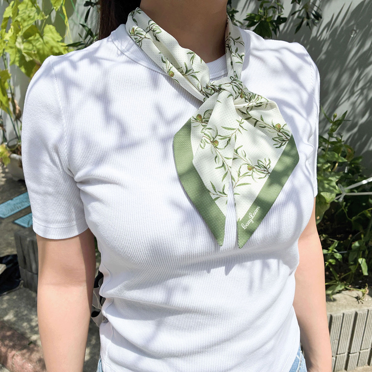 CZ 濡らしてひんやりスカーフ - 画像7