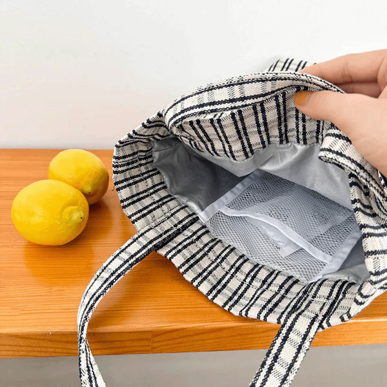 フレンチエピスリークール巾着トート【15、33番メーカー終了】 - 画像4