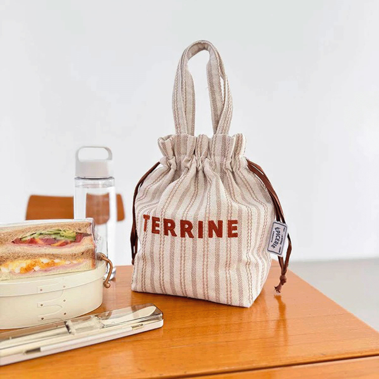 フレンチエピスリークール巾着トート【15、33番メーカー終了】 - 画像6