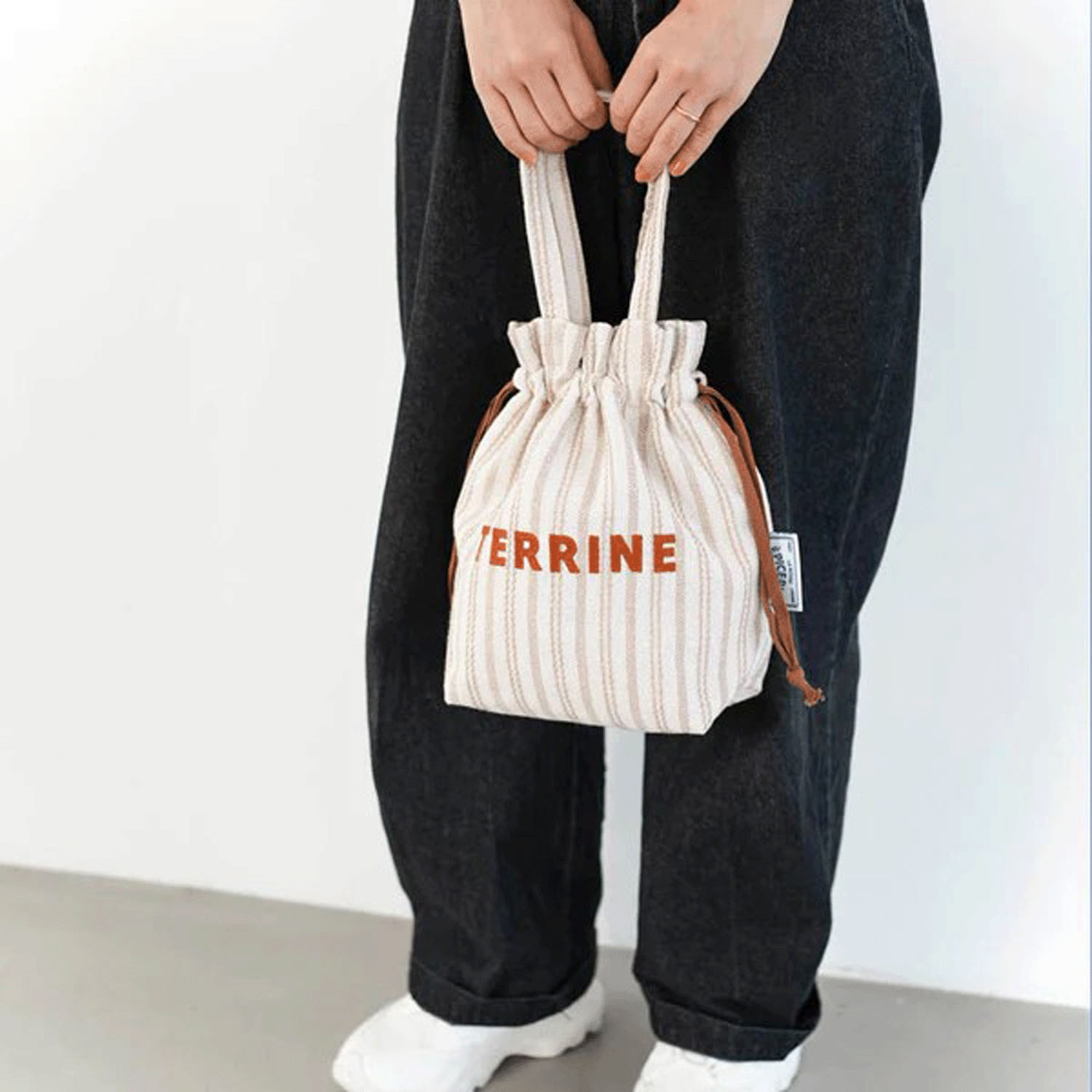 フレンチエピスリークール巾着トート - 画像7