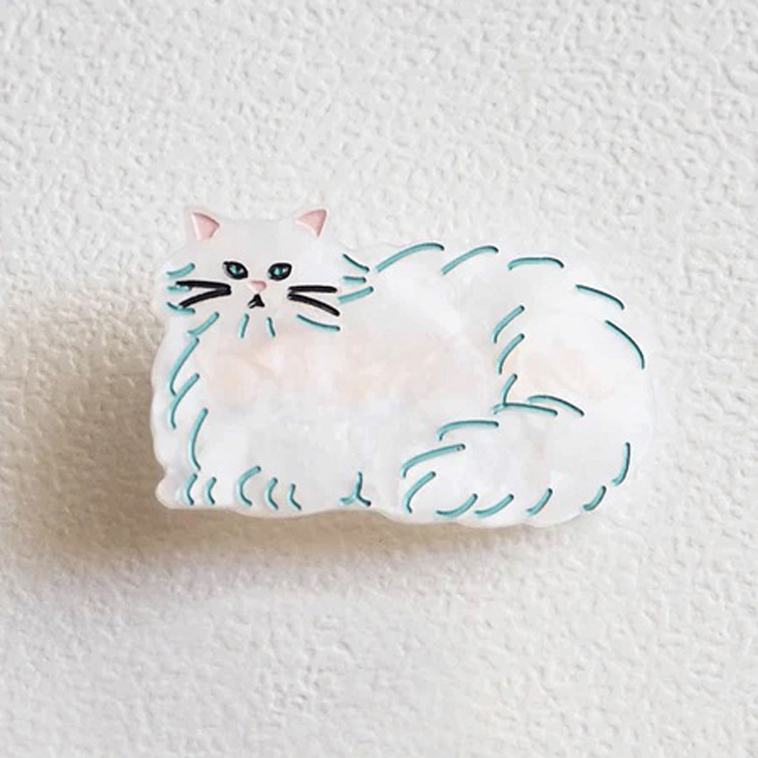 FT ダイカットヘアクリップ【在庫限り】 - 画像4