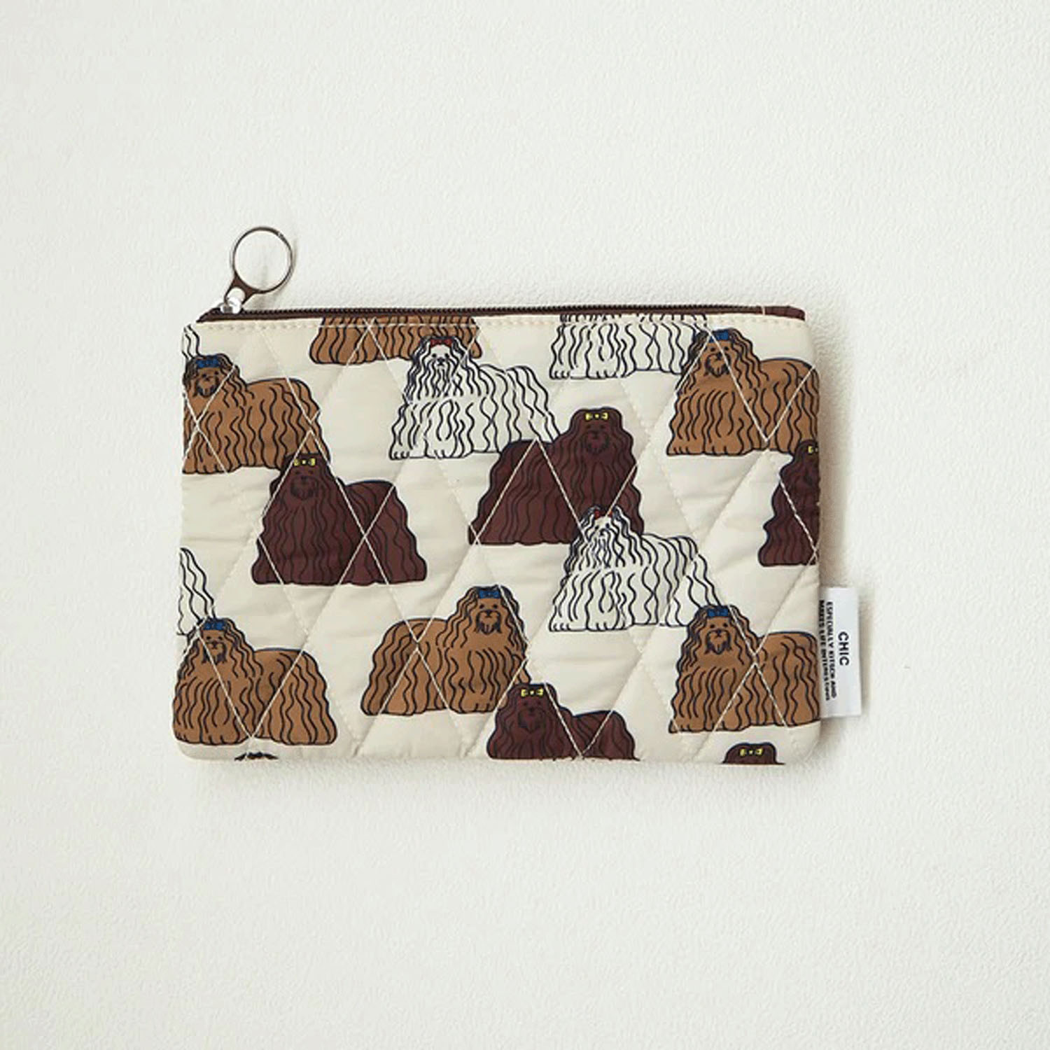 チックフラットポーチ - 画像2