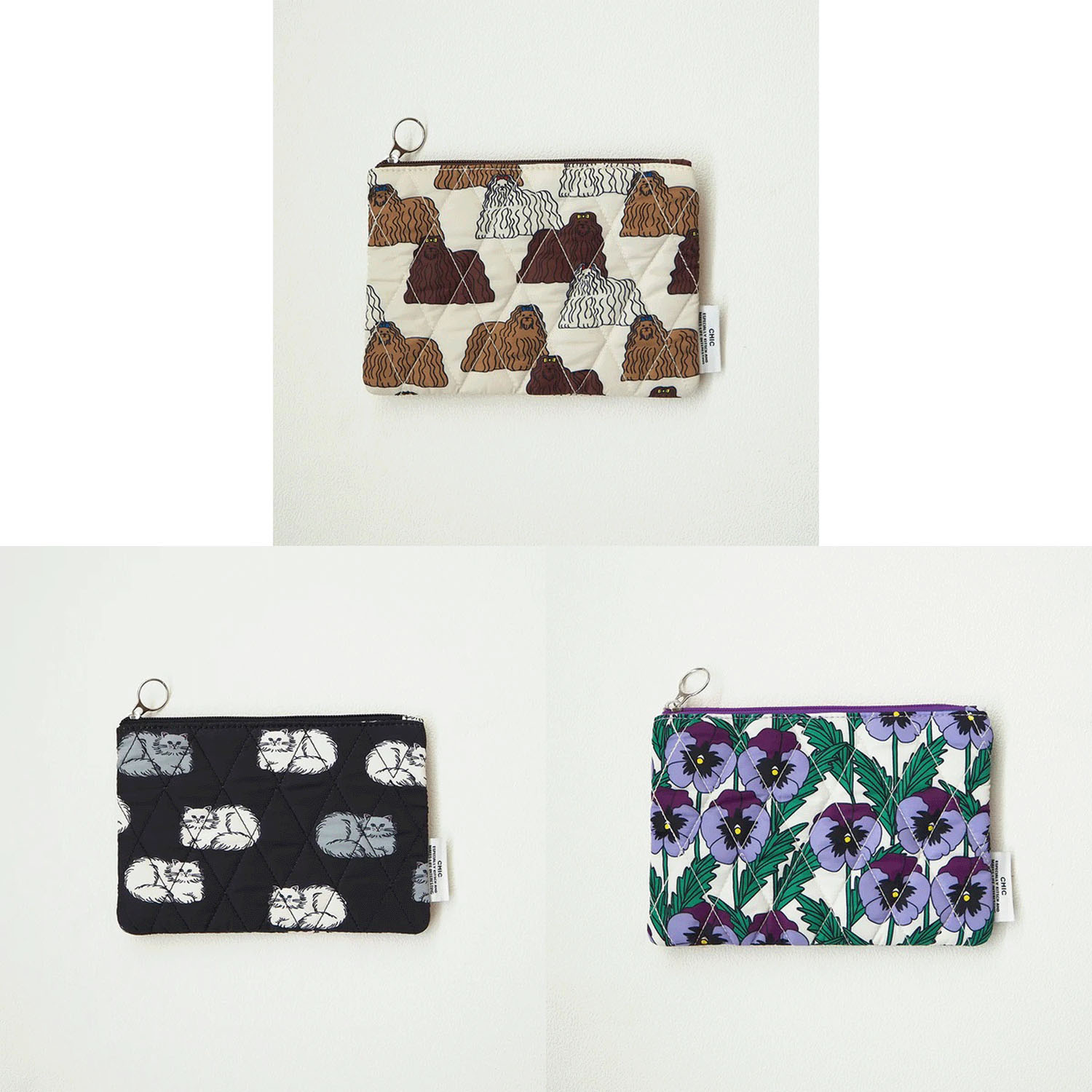 チックフラットポーチ【在庫限り】