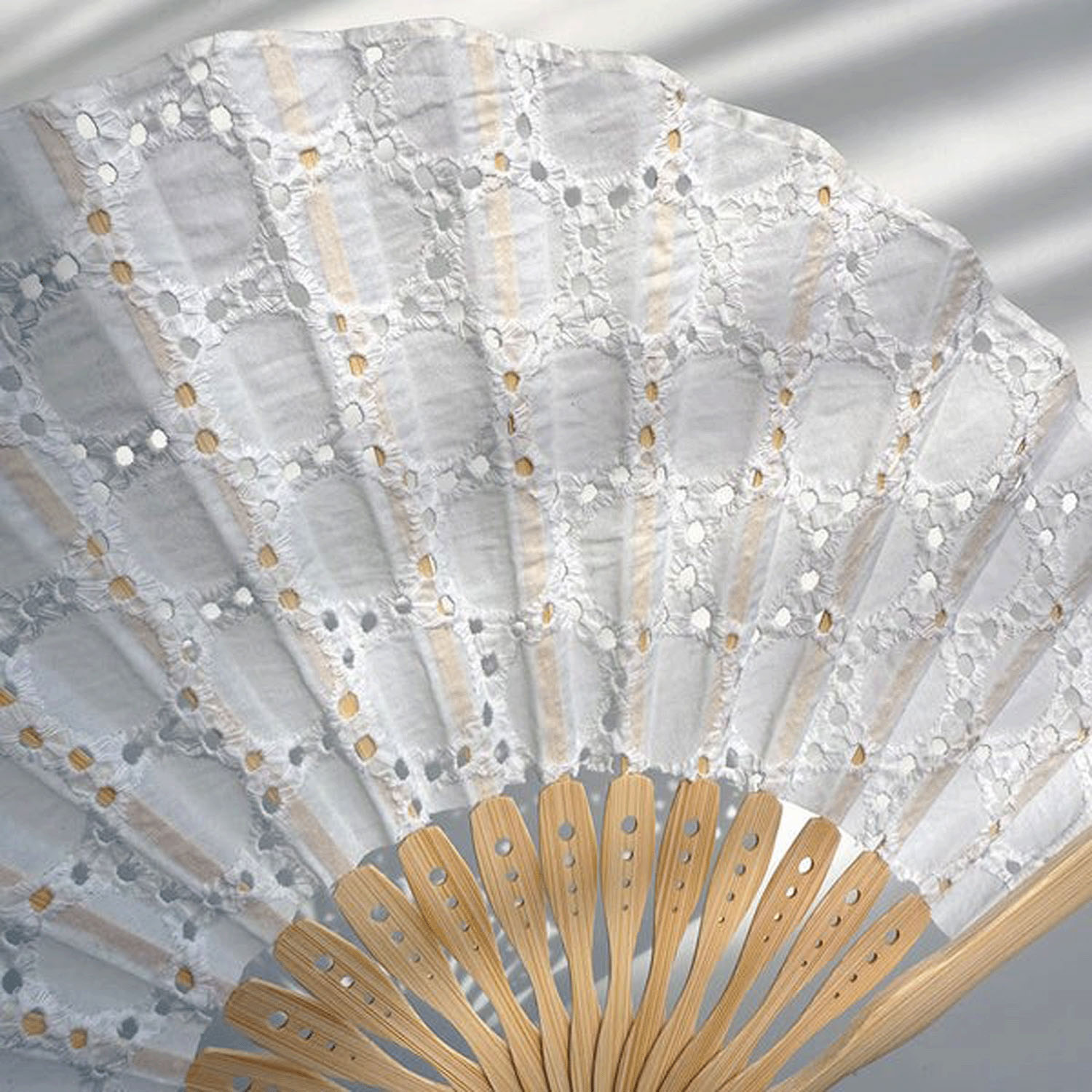 ラフィーネ 扇子 - 画像3