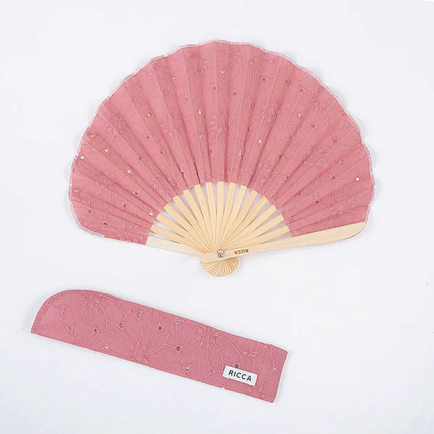 メロー 扇子 - 画像2