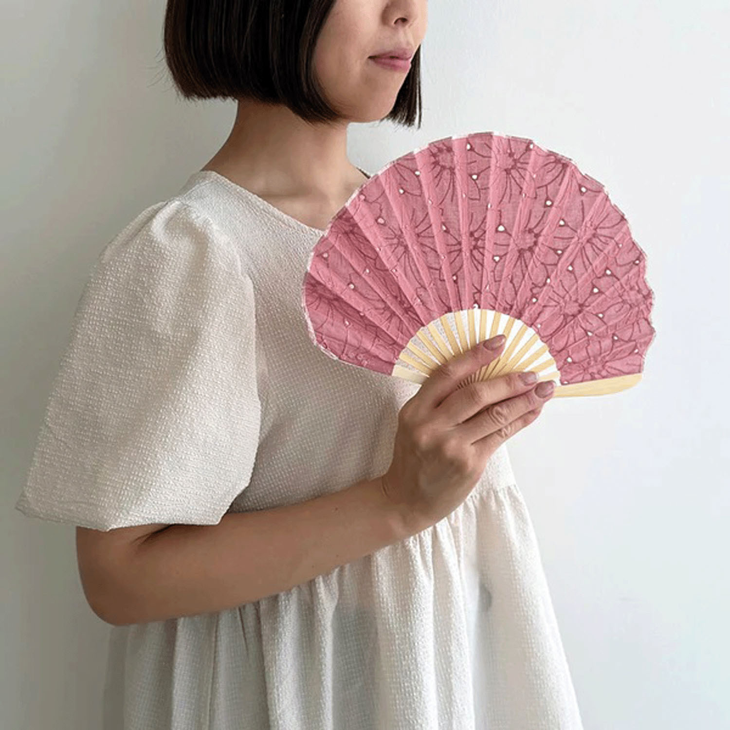 メロー 扇子 - 画像4