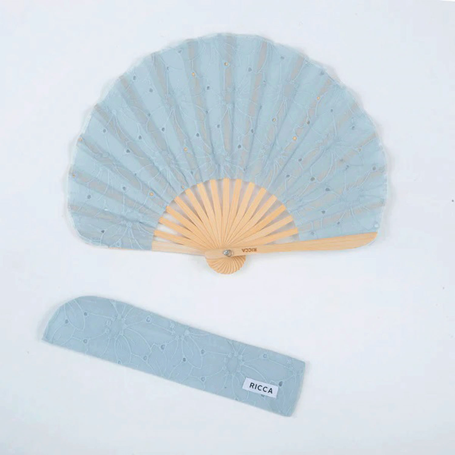 メロー 扇子 - 画像5