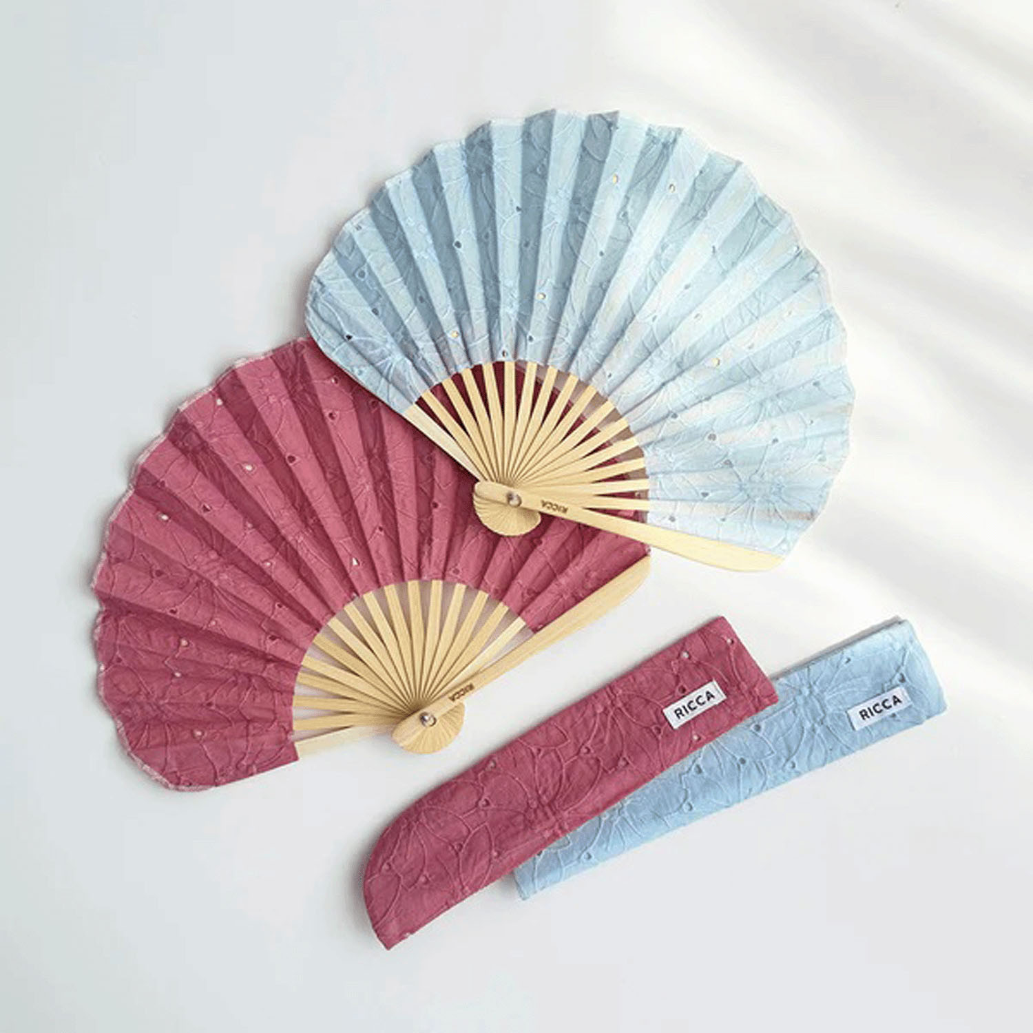 メロー 扇子 - 画像1