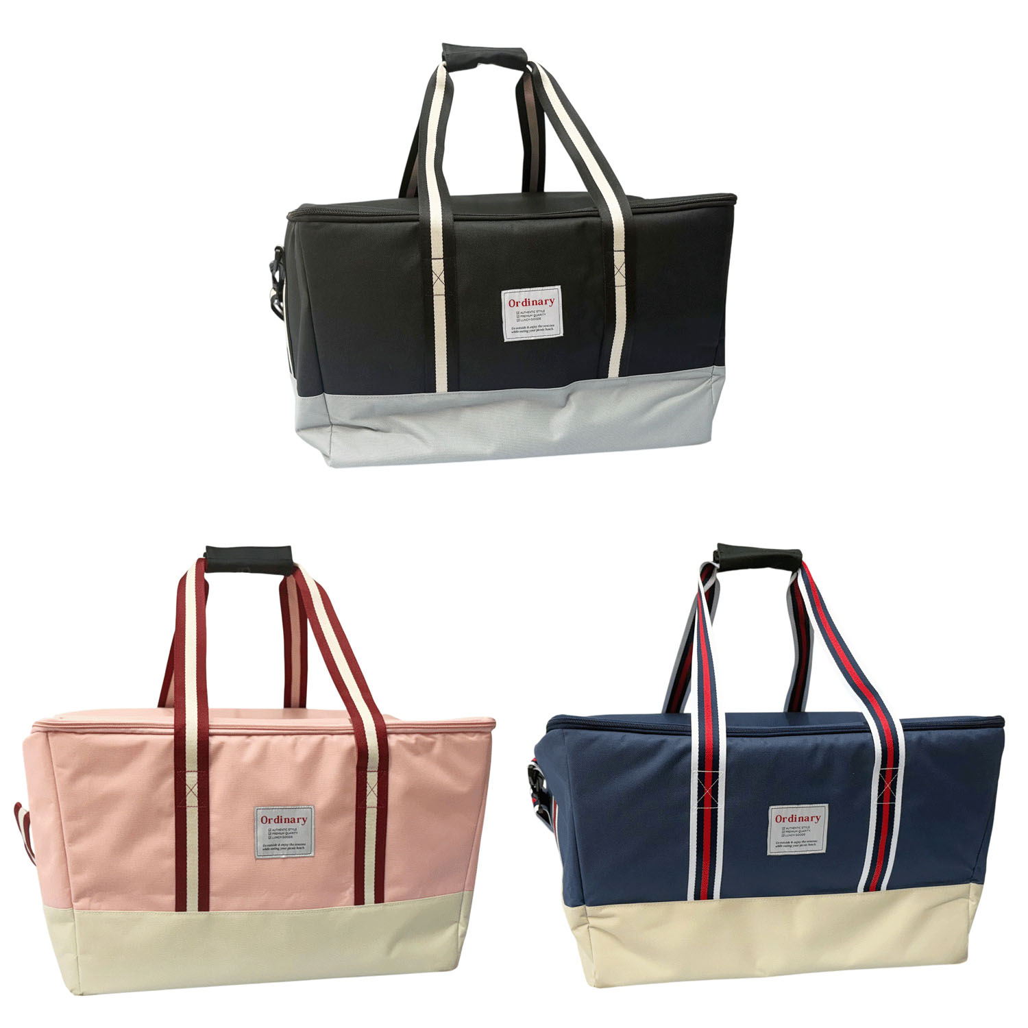 レジ丸クーラーバッグ - 画像1