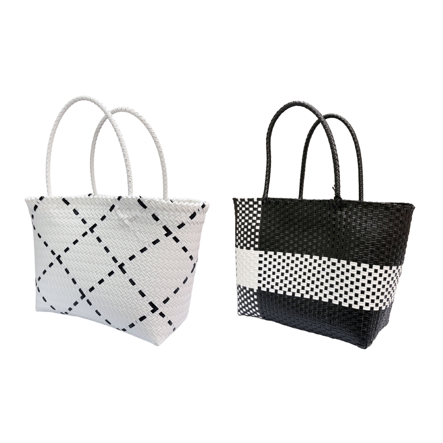 プラリュクス マルシェバッグ ラインチェック - 画像1