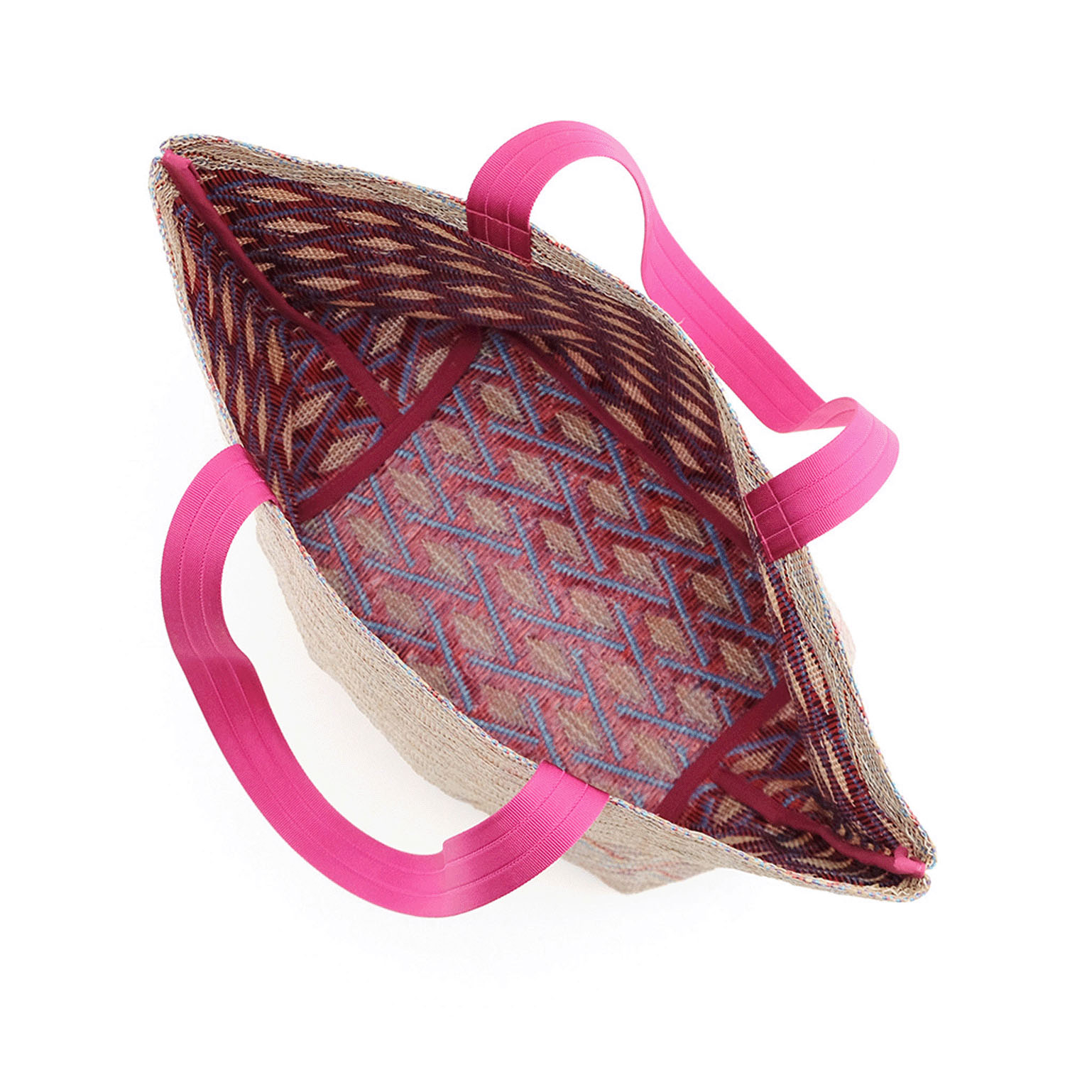 レジャーのお供にぴったりの 色鮮やかなトートバッグS - 画像4