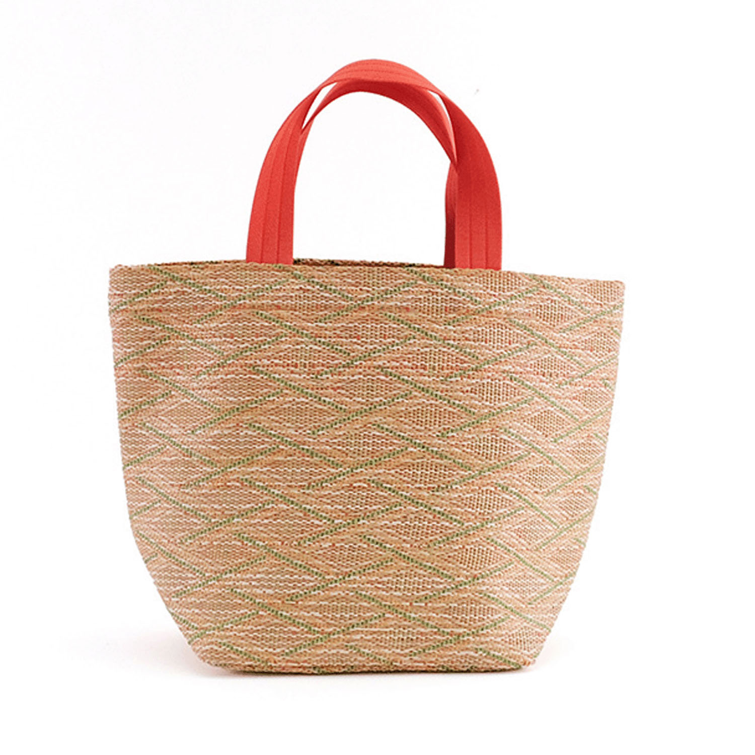 レジャーのお供にぴったりの 色鮮やかなトートバッグS - 画像5