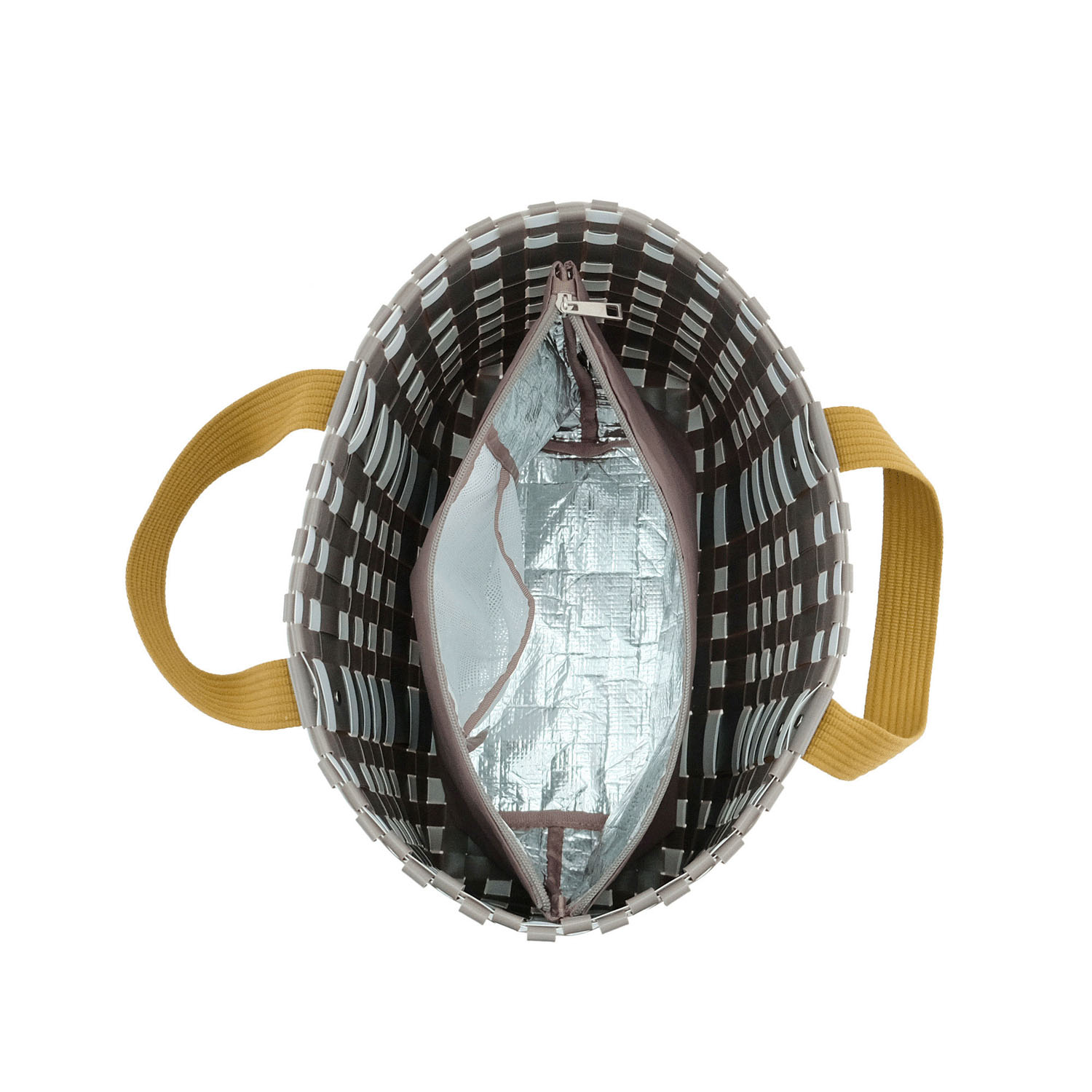 大人ピクニックに持って行きたい保冷ポーチ付きバッグS - 画像5