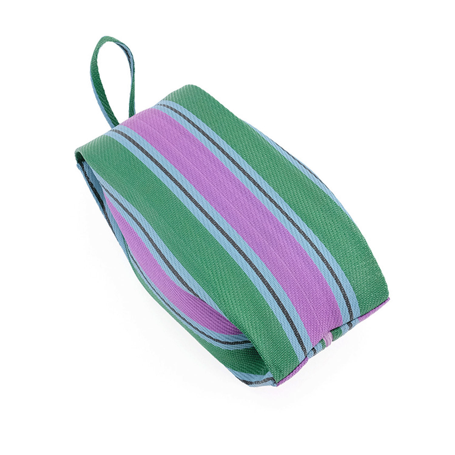 アウトドアシーンにもおすすめ サニーストライプのポーチ - 画像11
