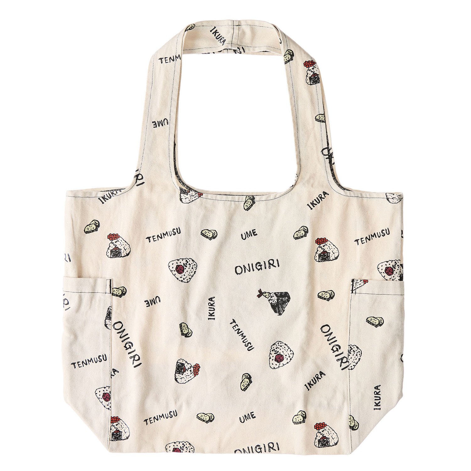 ツイルマルシェバッグ - 画像2