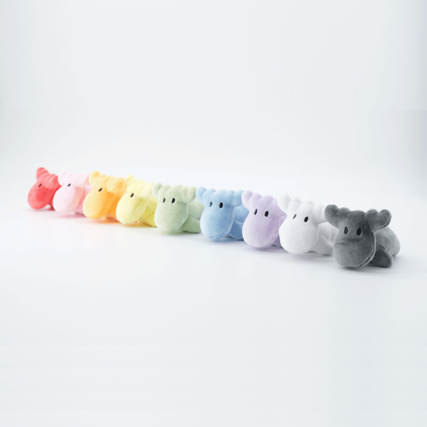 moz カラーぬいぐるみチャーム寝そべり - 画像2