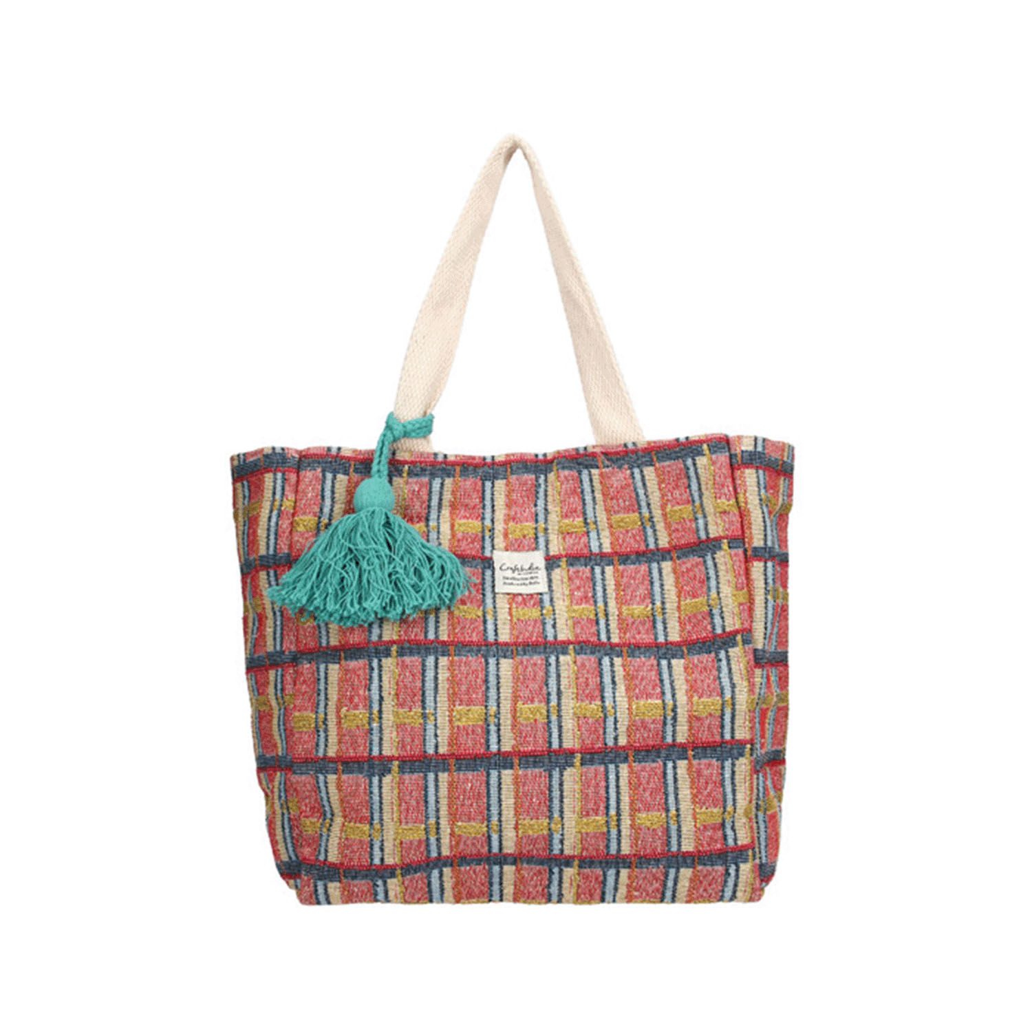 CraftIndia  バッグM - 画像4