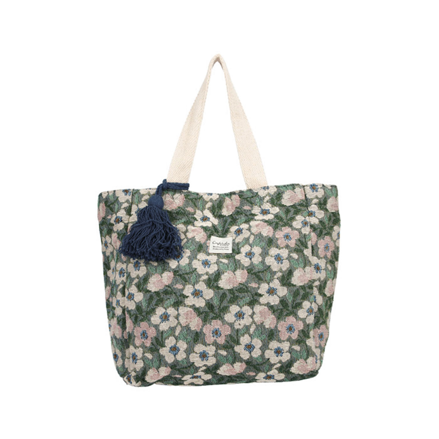 CraftIndia  バッグM - 画像5