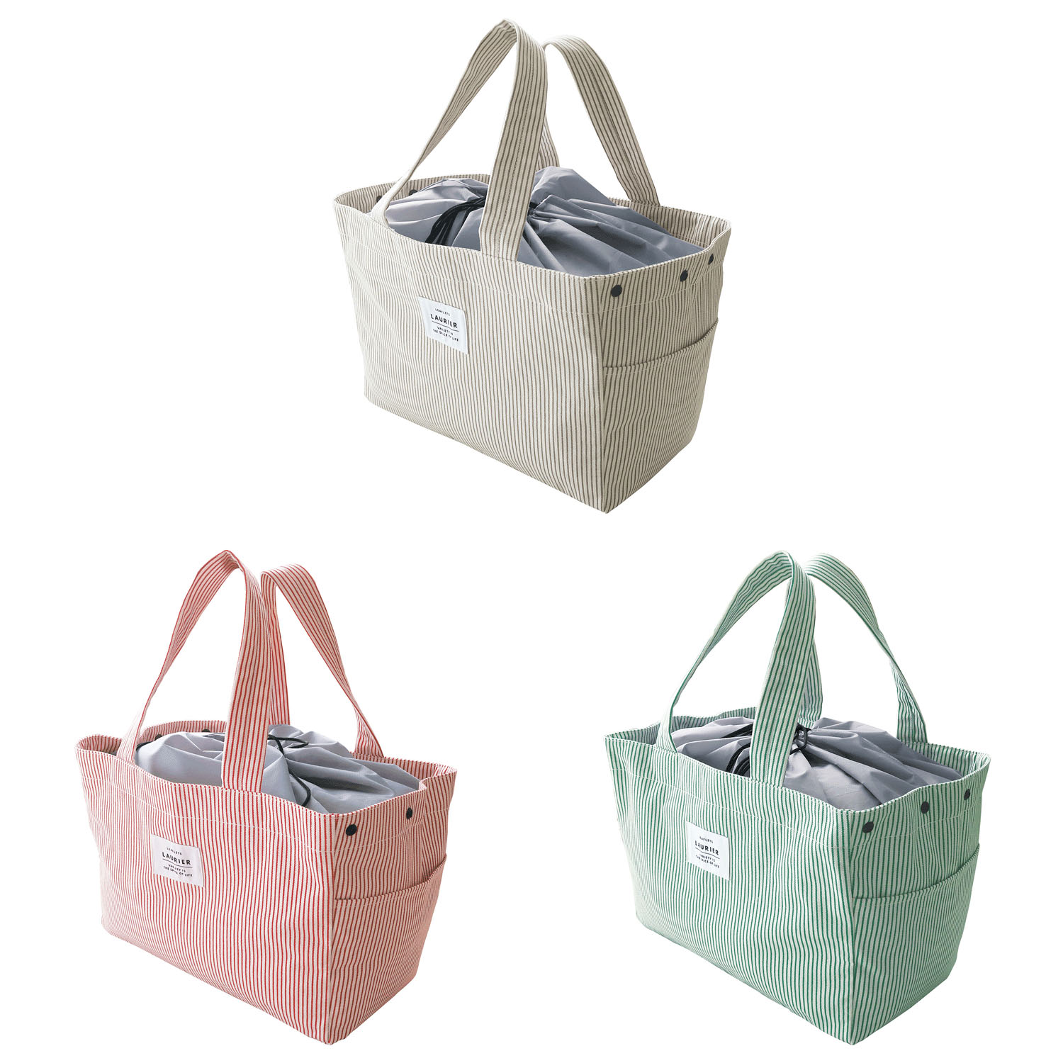 ローリエ 保冷ショッピングバッグ - 画像1