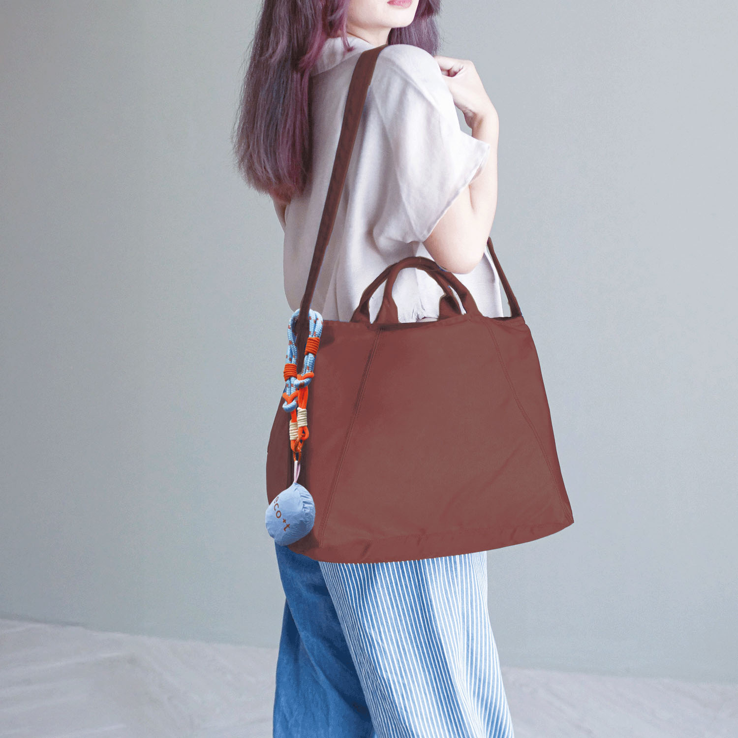 ecott マカロン エコバッグ - 画像12