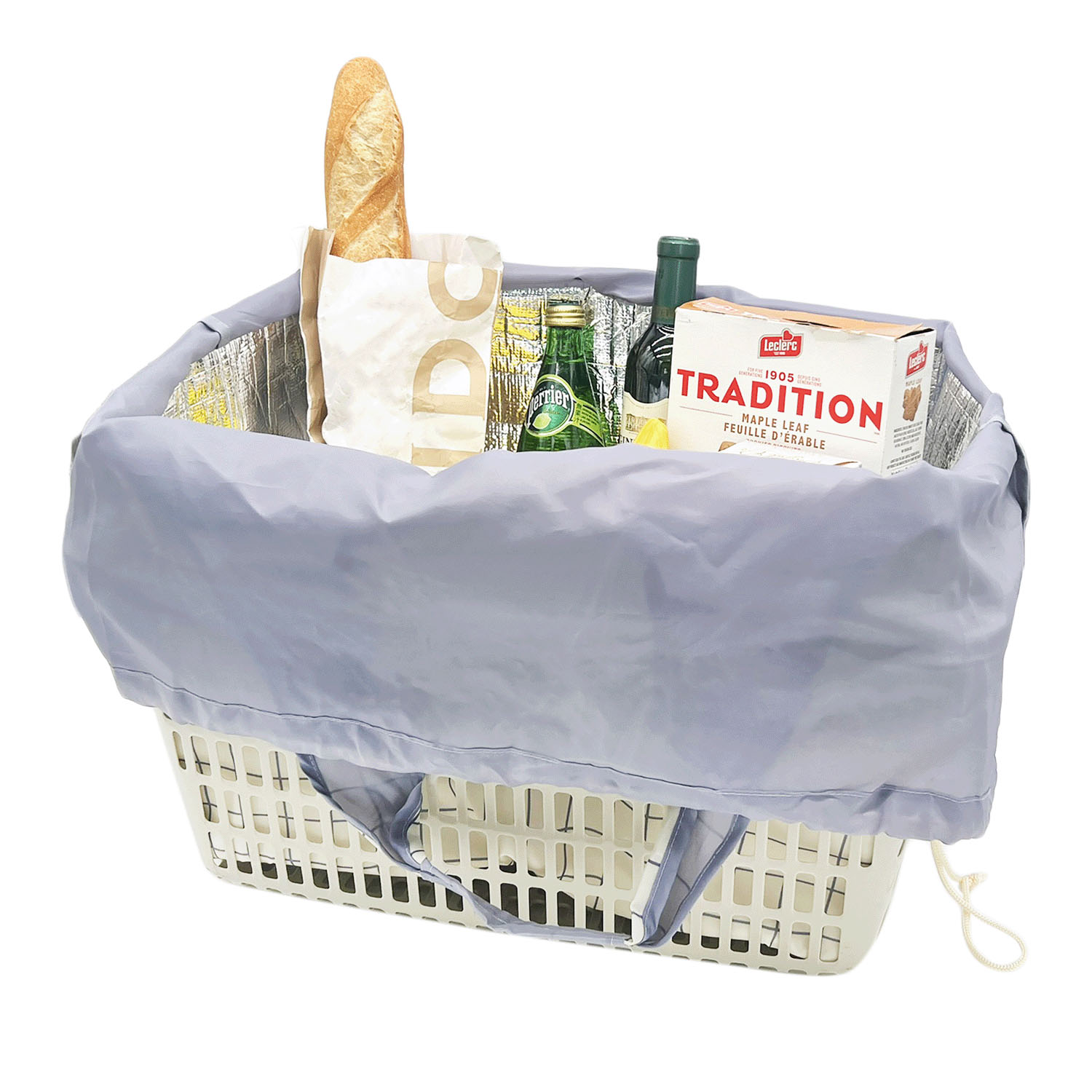 ecott  コンパクトショッピングバッグ - 画像6