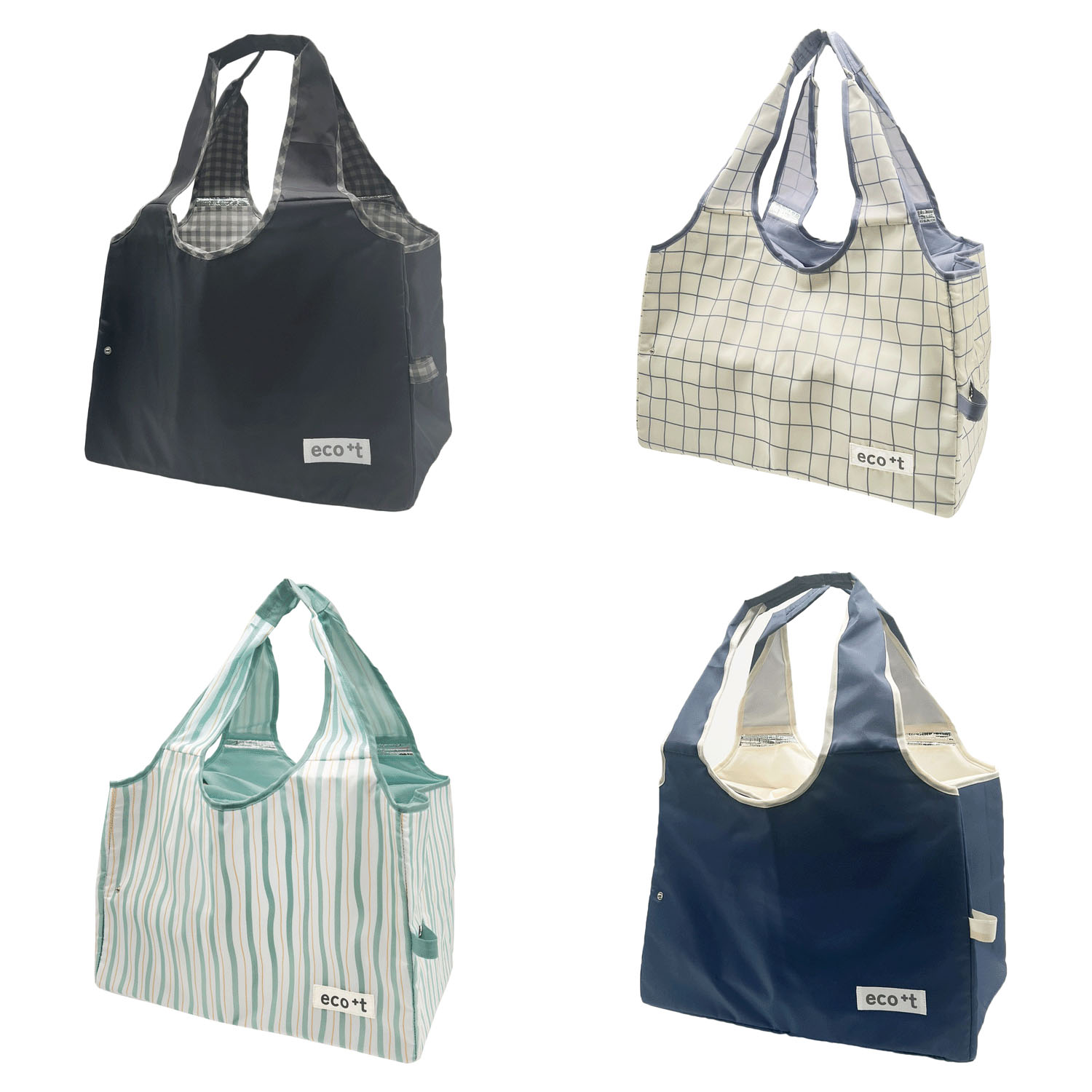 ecott  コンパクトショッピングバッグ - 画像1