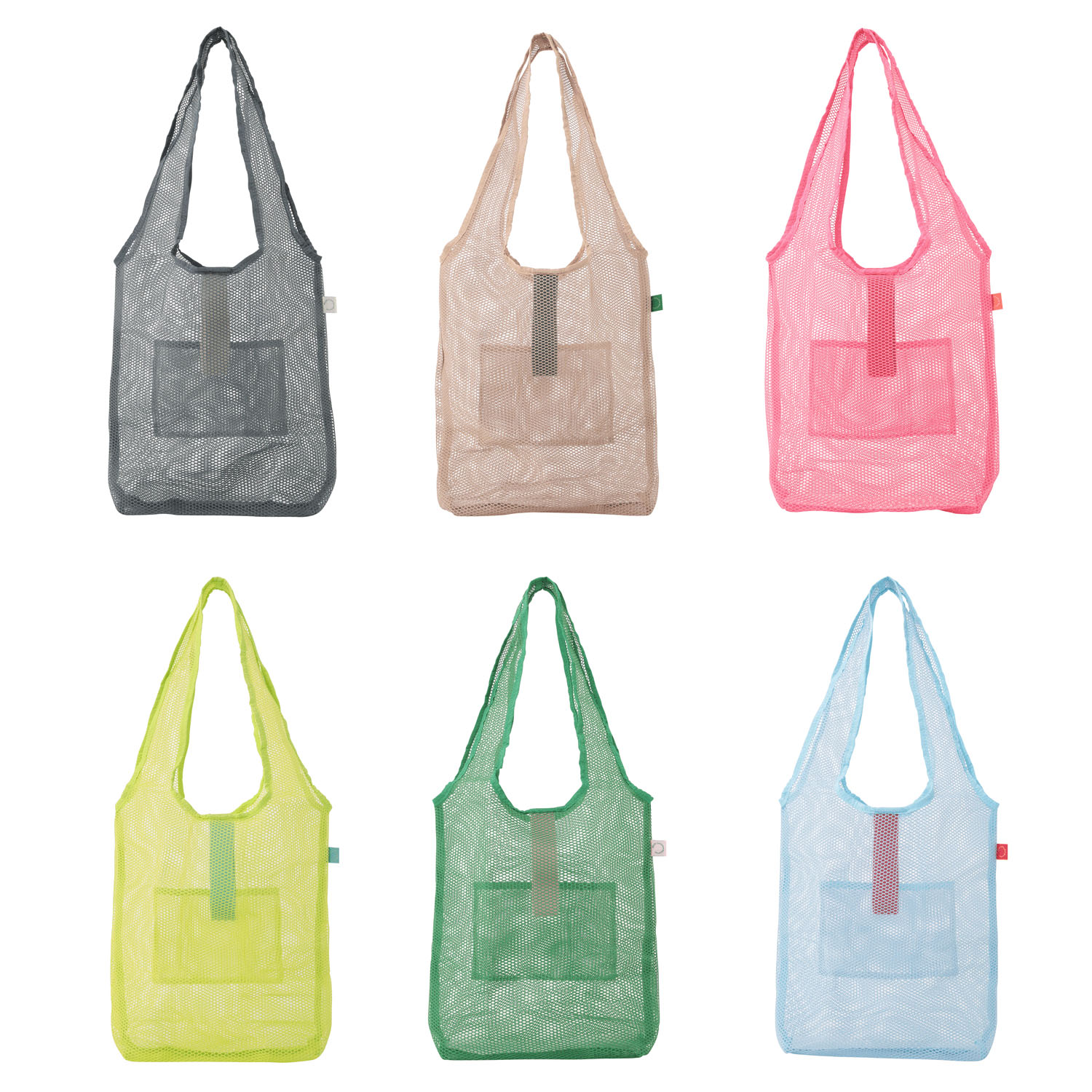 メッシュ トートバッグ - 画像1