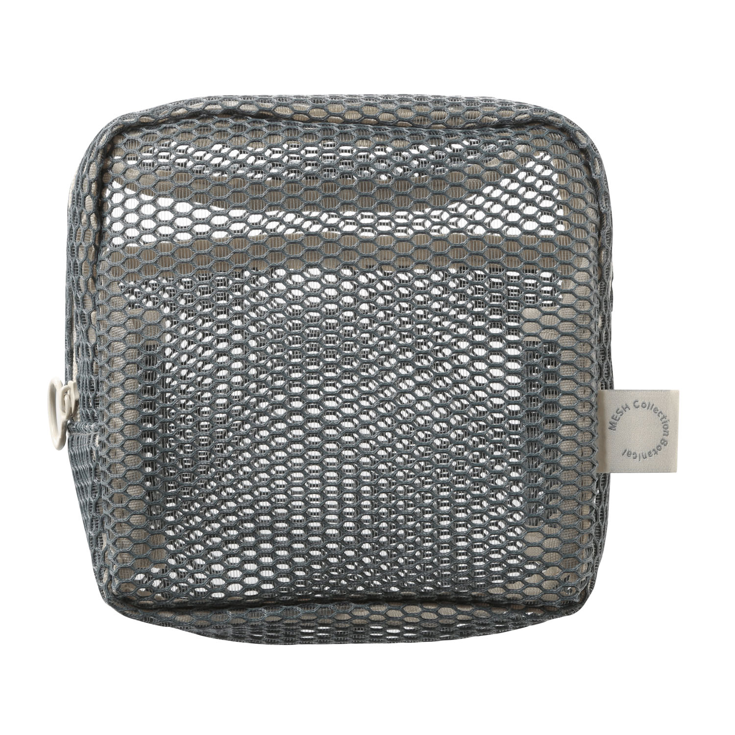 メッシュ 四角ポーチ - 画像2