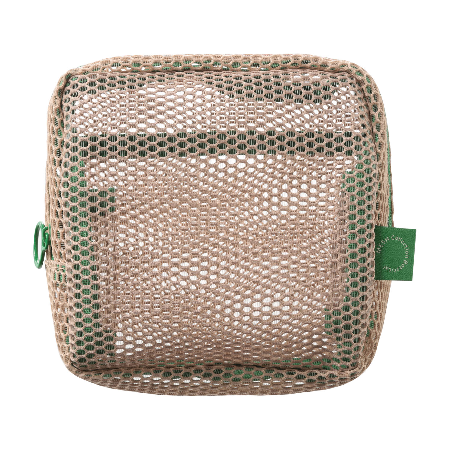 メッシュ 四角ポーチ - 画像3