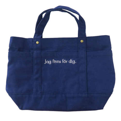 【レッド終了】moz帆布トートバッグM - 画像2