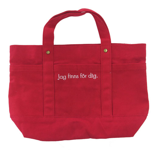 【レッド終了】moz帆布トートバッグM - 画像7