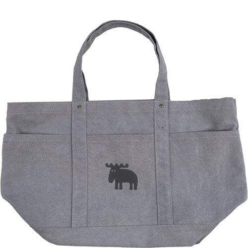 【レッド終了】moz帆布トートバッグM - 画像8