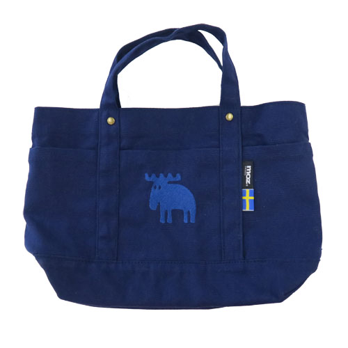 【レッド終了】moz帆布トートバッグM