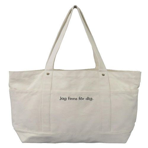 【33番メーカー終了】moz 帆布トートバッグL - 画像13